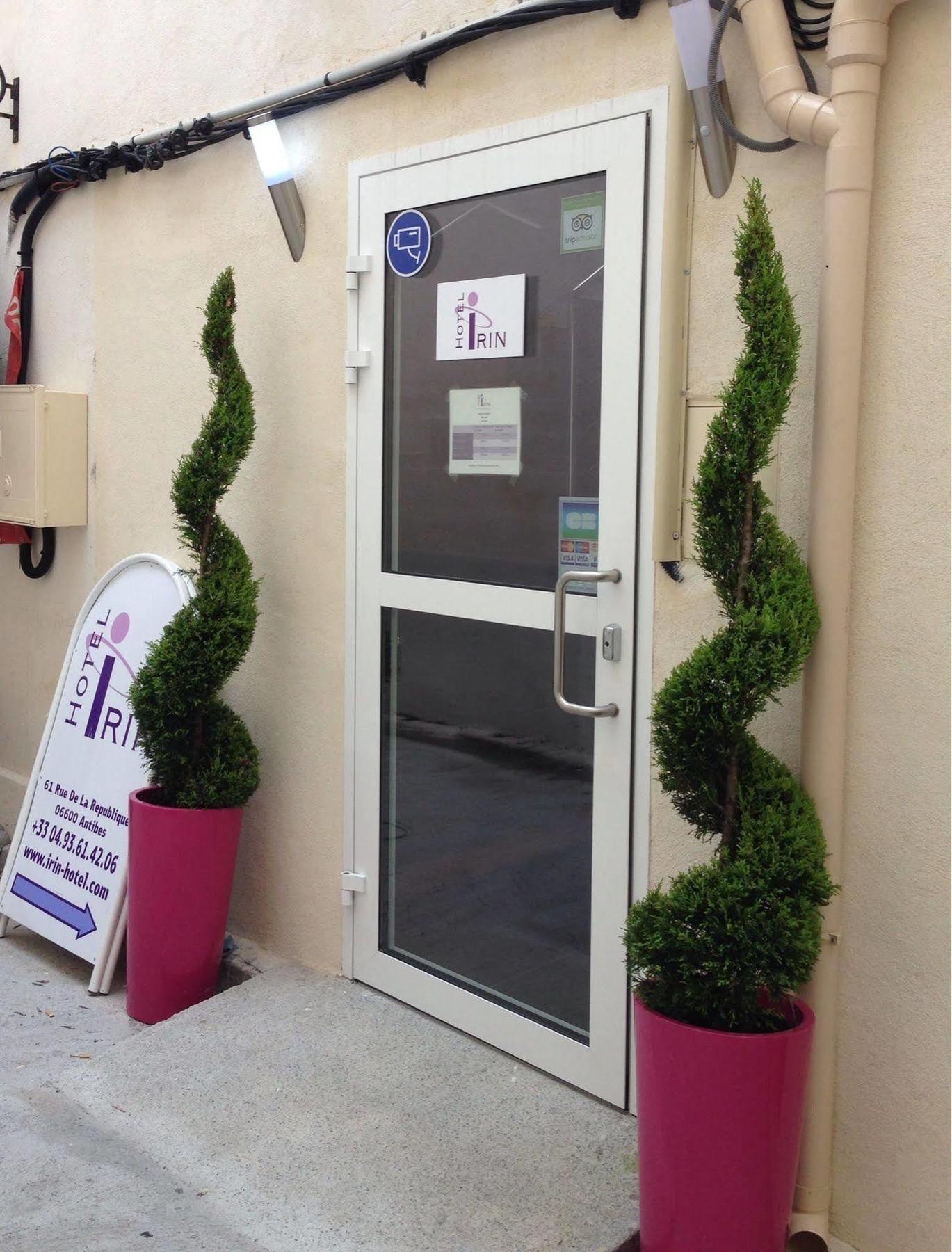 Irin Hotel Antibes Dış mekan fotoğraf